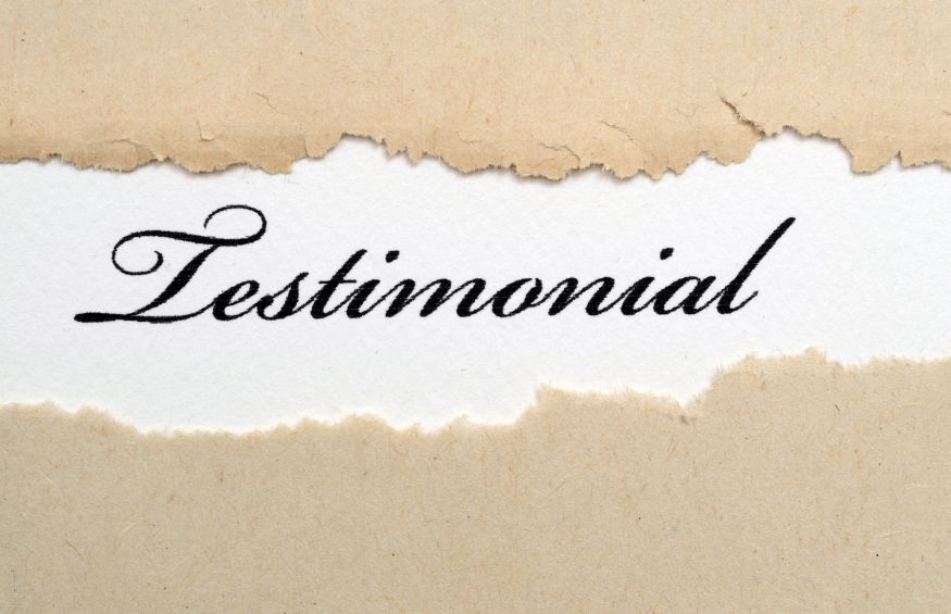 Testimonial Image